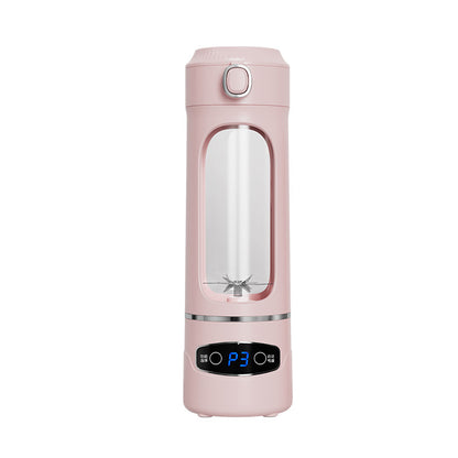 Cross-Border New Model Portable Juicer Small Juice Cup Ice Crusher Household Multifunctional Rechargeable Juicer Cup