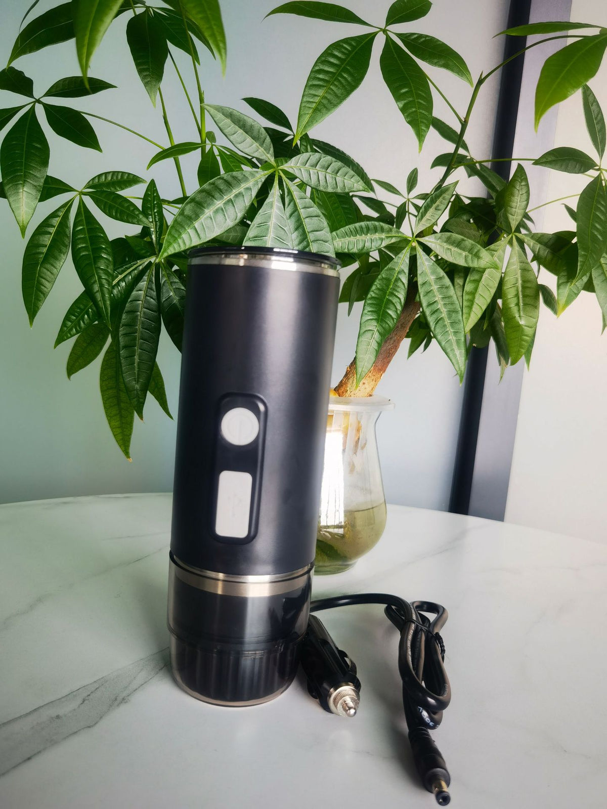 Italian-Style Capsule Coffee Machine, Portable Capsule Coffee Machine for Home Use, Small Italian-Style Coffee Machine for Travel and Outdoor Use
