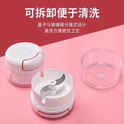 Mini Manual Garlic Chopper and Mincer