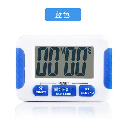 Countdown Timer Milk Tea Shop Kitchen Timer Timer Stopwatch Students Loud Timing Alarm Clock Electronic Reminker