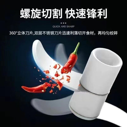 Mini Manual Garlic Chopper and Mincer