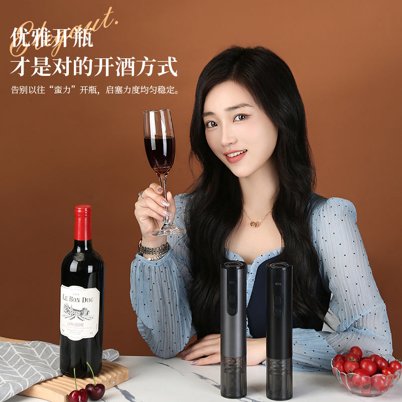 Electric Wine Corkscrew Bottle Opener