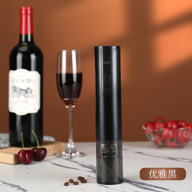 Electric Wine Corkscrew Bottle Opener
