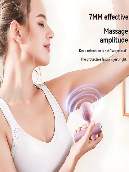 Mini Portable Massage Gun for Muscle Relaxation & Body Massage