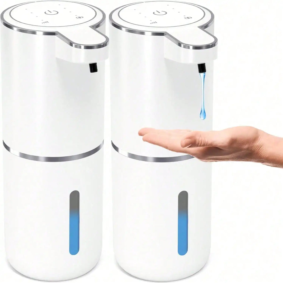380ML Touchless Tabletop Or Wall-Mounted 4-Levels Adjustable Foam/Liquid Automatic Smart Sense Soap Dispenser Hand Wash Machine