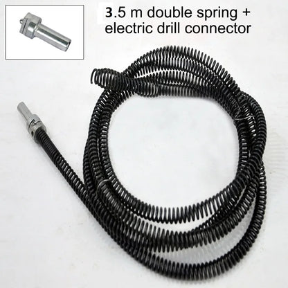 5m Drain Cleaning Snake for Kitchen & Bathroom Sinks