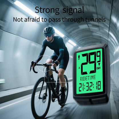 Replaceable Battery Bike Computer Wireless Cycling Computer Bicycle Speedometer Odometer Waterproofing Bicycle Accessories