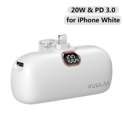 Mini Power Bank 5000mAh PowerBank Fast Charging For all Phone Batterie Externe Portable Charger