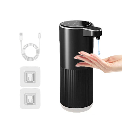 380ML Touchless Tabletop Or Wall-Mounted 4-Levels Adjustable Foam/Liquid Automatic Smart Sense Soap Dispenser Hand Wash Machine
