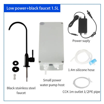 12V Electric Water Pump Faucet for Caravan & Galley Kitchens