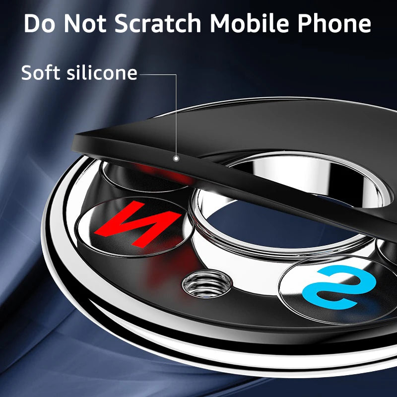 Universal Magnetic Phone Holder (For Car, Office, Kitchen)