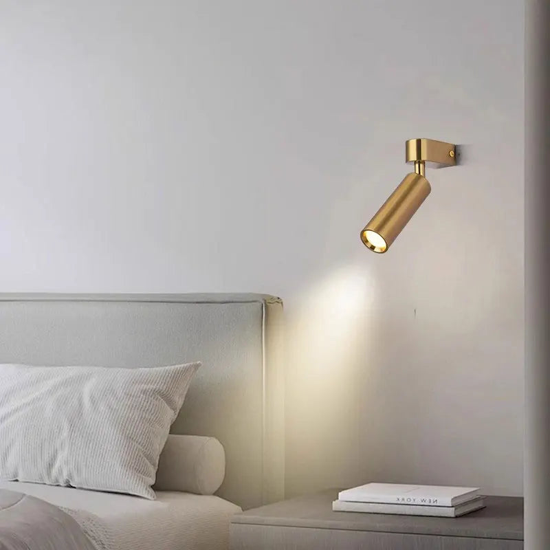 Modern Minimalist Surface Mounted Spotlight Adjustable Angles for Home Decor Kitchen Clothing Store Lighting