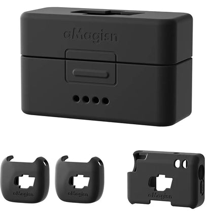 Wireless Microphone Silicone Protector Case for dji Mic Mini Soft Silicone Case Protective Sleeve Wireless Microphone Accssories
