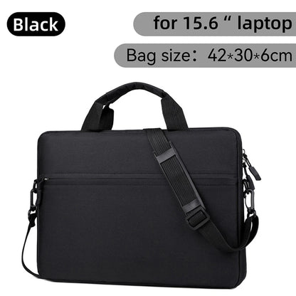 Laptop Sleeve Bag 14 15.6 Inch Notebook Case For Macbook Air Pro Tablet Waterproof Portable Travel Carrying Bag Computer Handbag
