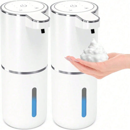 380ML Touchless Tabletop Or Wall-Mounted 4-Levels Adjustable Foam/Liquid Automatic Smart Sense Soap Dispenser Hand Wash Machine