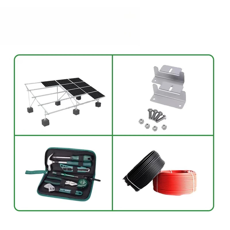 Portable Solar Power Station for Off-Grid Camping, 1000W–3000W Options