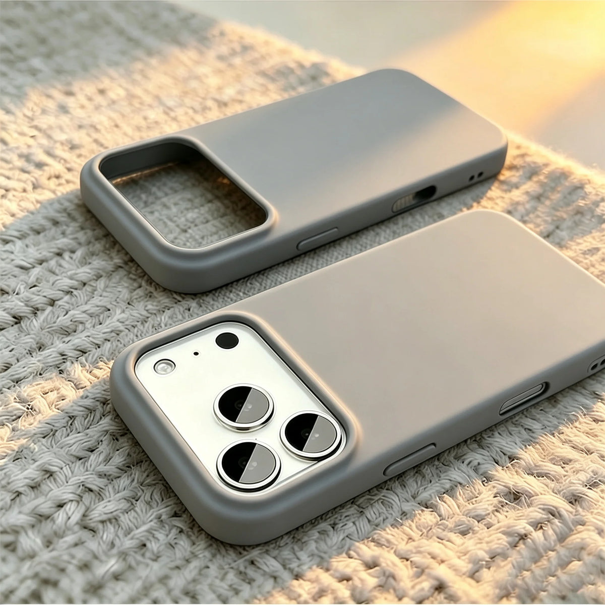 Liquid Silicone Phone Case (for iPhone 18, 17, 16, 15, 11, 12, 14, 13, 18) - Shockproof