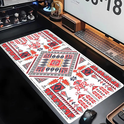 Persian Mouse Pad Large Xxl Big Office Carpet Mouse Mats Gamer Rug Desk Accessories Computer Table Pads Company Speed Extended