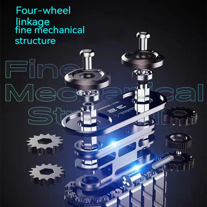 Metal Tank Fidget Roller – Adult EDC Desk Toy