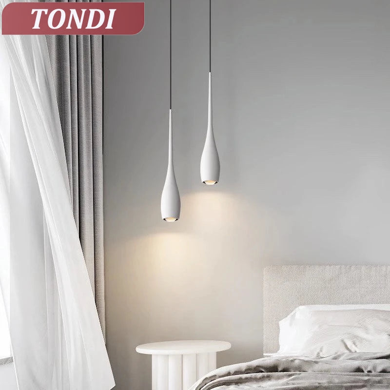 LED Pendant Lights For Kitchen Living Room Dining Room Bedroom Bedside Lamp Modern Home Chandelier Bar Cafe Lighting Fixture
