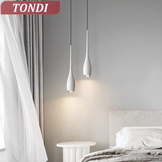 LED Pendant Lights For Kitchen Living Room Dining Room Bedroom Bedside Lamp Modern Home Chandelier Bar Cafe Lighting Fixture