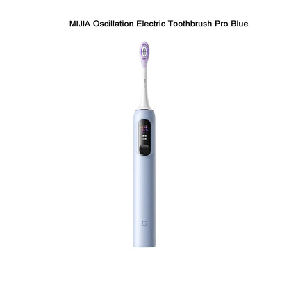 MIJIA Pro Sonic Electric Toothbrush with 4 Modes, LED Display & Travel Lock
