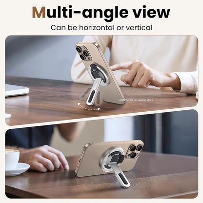 Dual-Sided Magnet for Phone Stand and Ring Holder (360°, Compatible with Multiple Phone Models)