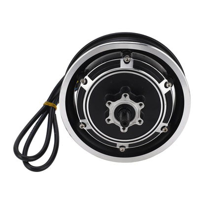 48V Hub Motor Electric Scooter Hub Motor 48V 1000W Electric Bike Brushless Disc Brake Hub Motor for 10 Inch Outer Tire Hub Motor