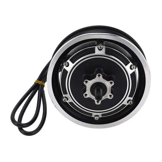 48V Hub Motor Electric Scooter Hub Motor 48V 1000W Electric Bike Brushless Disc Brake Hub Motor for 10 Inch Outer Tire Hub Motor