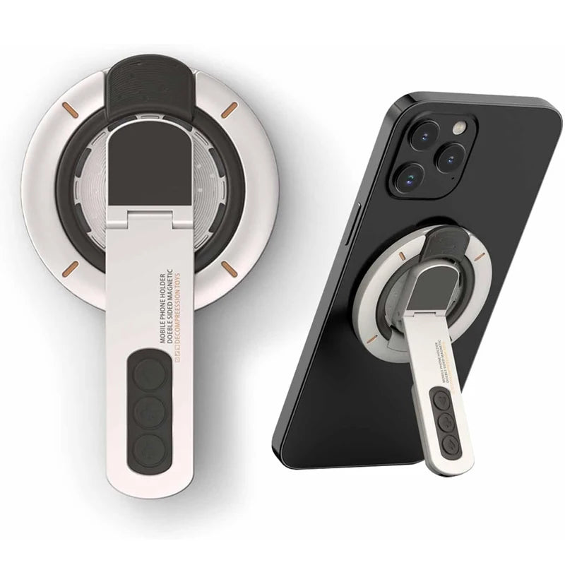 Dual-Sided Magnet for Phone Stand and Ring Holder (360°, Compatible with Multiple Phone Models)