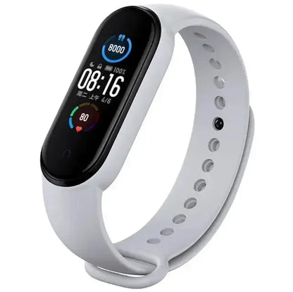 Watchbands For Xiaomi Mi Band 7 6 5 4 3 strap Wristband New Silicone sports Bracelet Correa Mi Band 7 6 5 Smartwatch Accessories