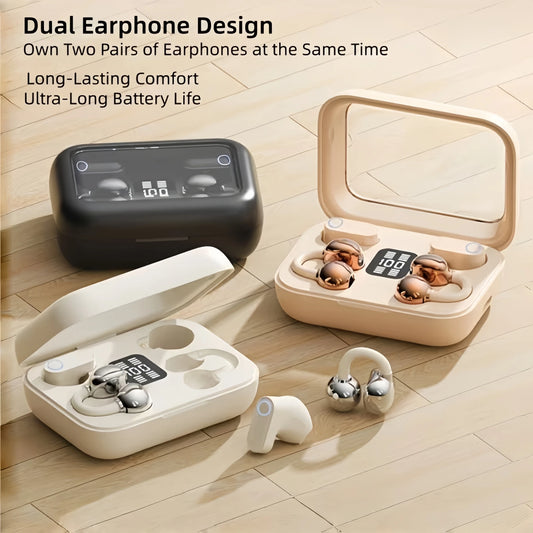 Couple Twins 2-in-1 4-Pack Wireless Earphones with High Quality and Long Battery Life