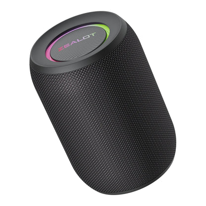 ZEALOT-S32PRO Powerful Bluetooth Speaker, Bass Wireless, LED Light, Outdoor Speakers, Subwoofer, Waterproof Sound Box Support