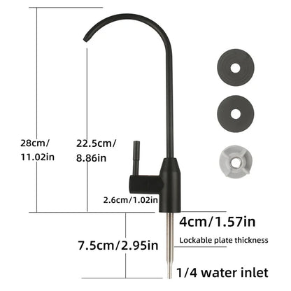 12V Electric Water Pump Faucet for Caravan & Galley Kitchens