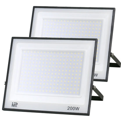 LED Spotlight  Waterproof IP66 220V 20W 30W  50W 100W 150W 200W 300W Outdoor Floodlights outdoor Factory Billboard Lighting