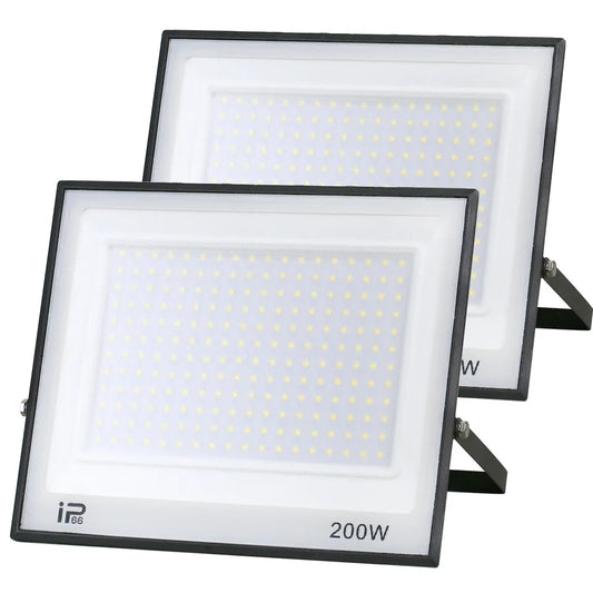 LED Spotlight  Waterproof IP66 220V 20W 30W  50W 100W 150W 200W 300W Outdoor Floodlights outdoor Factory Billboard Lighting