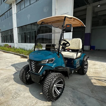 Electric Golf Carts (2 - 8 Person, 48v, 60v or 72v, Street Legal)