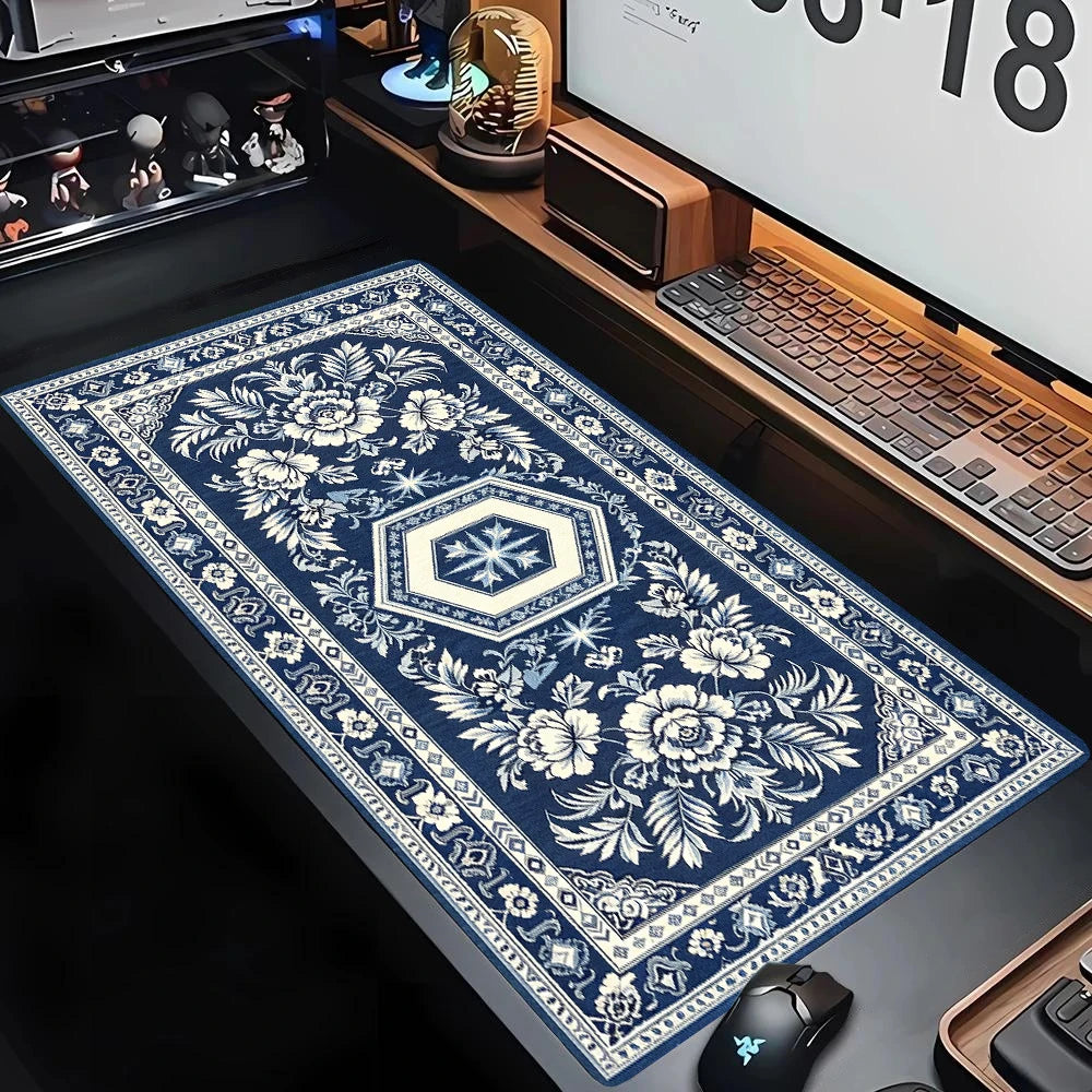 Persian Mouse Pad Large Xxl Big Office Carpet Mouse Mats Gamer Rug Desk Accessories Computer Table Pads Company Speed Extended