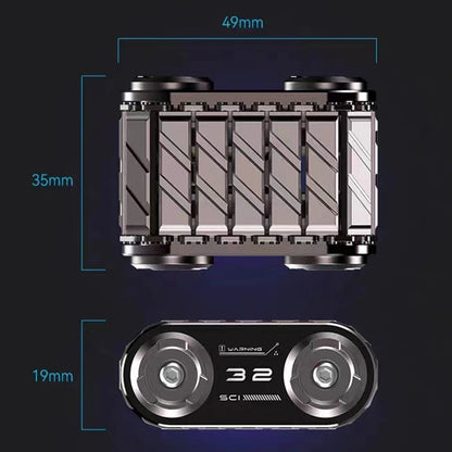 Metal Tank Fidget Roller – Adult EDC Desk Toy