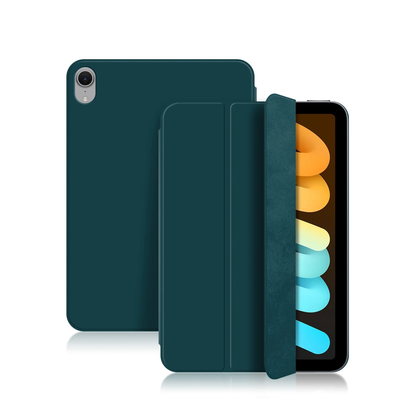 Magnetic Case for iPad Mini 6, iPad Mini 7, A17, 8.3 inch, Pro Tablet Case