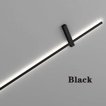 Hardwired Wall Sconces Modern LED Wall Lighting Fixtures for Bedroom Living Room Interior Wall Lamps for Corridor Kitchen Black