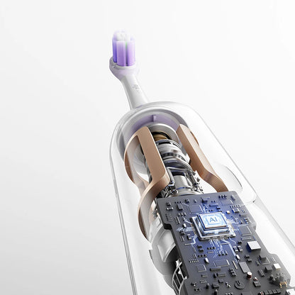 MIJIA Pro Sonic Electric Toothbrush with 4 Modes, LED Display & Travel Lock