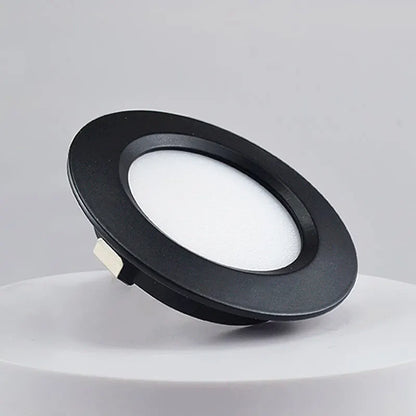 LED Spotlight Ultra-thin 14mm 3W 5W 7W 12V 2inch Recessed Ceiling Lamp D55mm House Hotel Living Room Mini Downlight