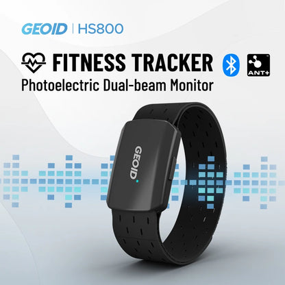 GEOID Heart Rate Monitor for Fitness & Cycling, HS800 Armband / HS500 Chest Strap