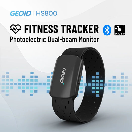 GEOID Heart Rate Monitor for Fitness & Cycling, HS800 Armband / HS500 Chest Strap