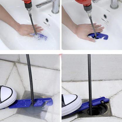 5m Drain Cleaning Snake for Kitchen & Bathroom Sinks