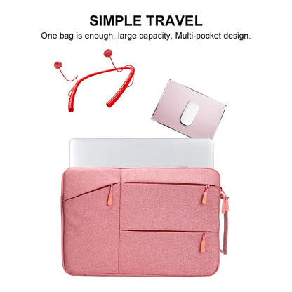 Laptop Sleeve Handbag Case 12 13 14 15 16 Inch for Macbook Pro 15.4 15.6 Air Waterproof Notebook Cover Lenovo ASUS Huawei Dell