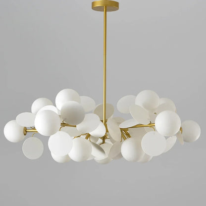 Modern Led Chandeliers Colourful Branch Chandelier for Bedroom Living Room Hanging Lamps Lustre Luxury Ceiling Light