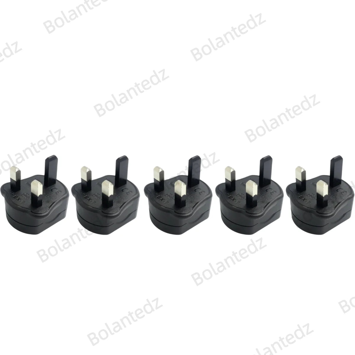 EU 2-Pin to UK 3-Pin Travel Plug Adapter for Shavers & Electric Toothbrushes