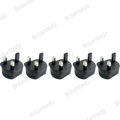 EU 2-Pin to UK 3-Pin Travel Plug Adapter for Shavers & Electric Toothbrushes